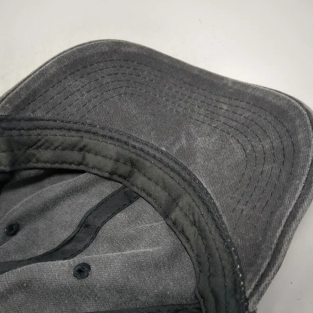 Carnegie Mellon University Tartans Gray Baseball Cap Hat One Size Slideback